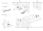 Milwaukee 4000460960 M18FTS210-121B Cordless Table Saw Spare Parts