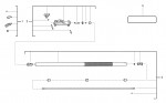 Milwaukee 4000464792 M18FOPH-EXA Extension Attachment Spare Parts