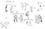 Milwaukee 4000467479 M12BI-0 Brushed Inflator Spare Parts