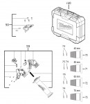Milwaukee 4000467605 M18ONEBLPXPL-502C Cordless Pipe Expander In2 Spare Parts