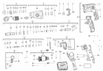 Milwaukee 4000469070 PH26TX Combi Hammer In2 Spare Parts