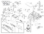 Milwaukee 4000469290 AS-30LAC Class Vacuum Cleaner Spare Parts