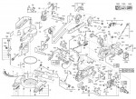 Milwaukee 4000469430 MS216SB Sliding Mitre Saw In2 Spare Parts