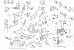 Milwaukee 4000469590 M18SMS216-0 Sliding Mitre Saw Spare Parts