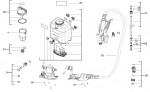 Milwaukee 4000469935 M18BPFPCS-0 M18Bpfp-Cst Chemical Fluid Sprayer Tank Spare Parts