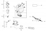 Milwaukee 4000469945 M18BPFPWS-0 M18Bpfp-Wst Water Sprayer Tank Spare Parts