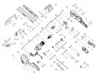 Milwaukee 4000474351 M18FCHSC-0 M18 Chainsaw Spare Parts