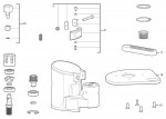 Milwaukee 4000474920 TRB-1 Trim Router Off Set Base Spare Parts