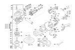 Milwaukee 4000476835 AG24-230E DMS Dms Angle Grinder In2 Spare Parts