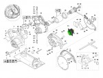 Milwaukee 4000477458 HD18CS-0 M18 18V Circular Saw Spare Parts