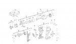 Milwaukee 4000477708 M18FMTIW2F12-0X Mid Impact Wrench Spare Parts