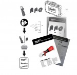 Milwaukee 4000477760 M18ONEBLHPT-0C M18 Onekey Presstool Spare Parts
