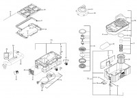 MILWAUKEE M18FPOVCL PACKOUT WET DRY VACUUM SPARE PARTS