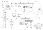 Milwaukee 4000483301 M18ONEFSAG115XPDB-502XUK Angle Grinder Spare Parts