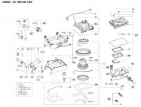 Festool 456882 Ctl Mini Gb 230V Spare Parts