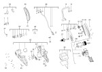 Milwaukee 4000474570 M18FCOS230-0 M18 Fuel Cut Off Saw Spare Parts