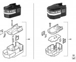 Milwaukee 4931376316 BF14.4 Battery Spare Parts