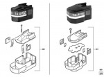 Milwaukee 4931386258 MXS14.4 Batterie Mxs Aeg Spare Parts