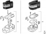 Milwaukee 4931390502 MXM14,4 Battery Mxm 14,4 2,7Ah Spare Parts