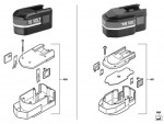 Milwaukee 4931390504 MXM18 Battery 2,7Ah Aeg Spare Parts