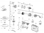 Milwaukee 4000467890 M18FLAG230XPDB-0 Angle Grinder Spare Parts