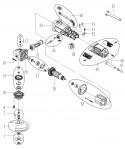 Draper AG750/115D 230V 115mm Angle Grinder Spare Parts