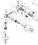 Draper AG950/115D 230V 115mm Angle Grinder Spare Parts