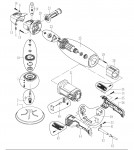 Draper POL1200/180D 56680 SANDER/ POLISHER Spare Parts