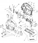 Draper JS710D 230V Orbital Jigsaw Spare Parts