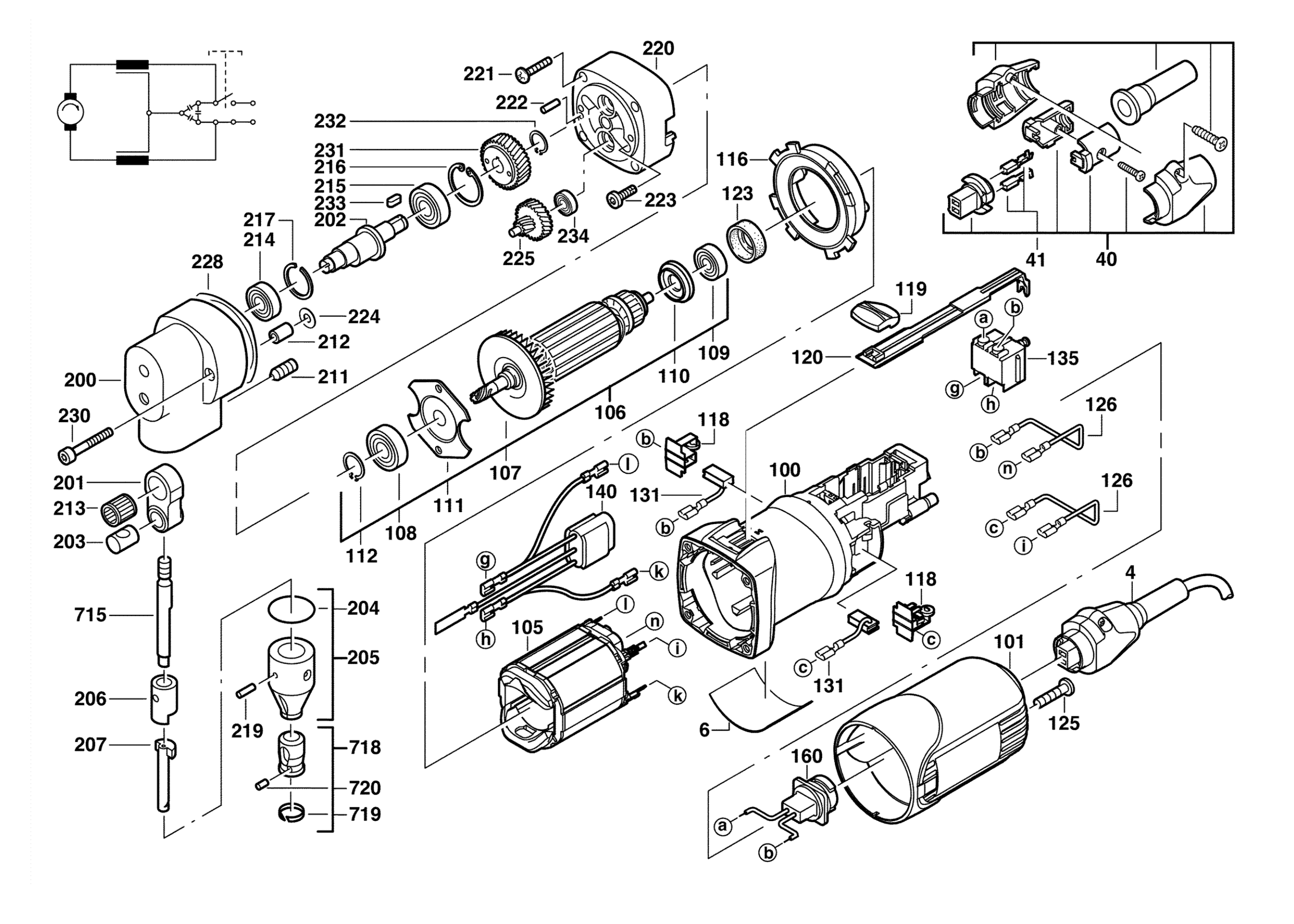 Milwaukee 4000403338 N2 Nibbler I Spare Parts SPARE_4000403338 from ...