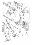 Makita 6842 Autofeed Screwdriver Spare Parts