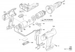 Milwaukee 4000389784 PEP18T Cordless Hammer Drill 18V Pep 18 T Spare Parts