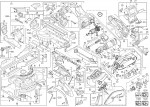 Milwaukee 4000433341 MS304DB Compound Mitre Saw Spare Parts