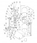 Draper DE750A 79359 750W Dust Extractor Spare Parts