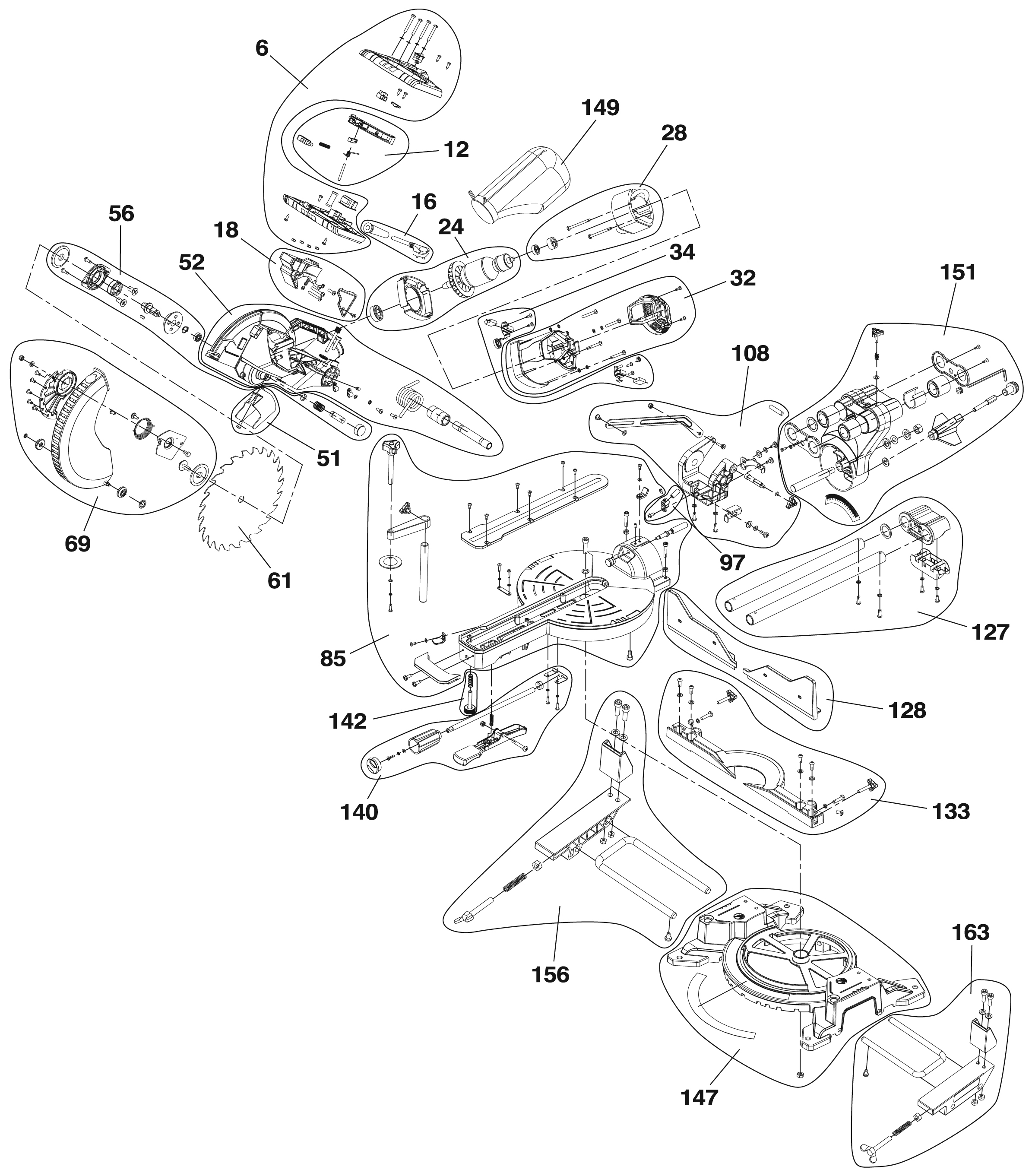 Draper 305mm deals mitre saw