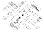 Milwaukee 4000467837 M18FCHS-121B Cordless Chainsaw Spare Parts