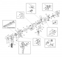 Draper LH3000C 82613 Lever Hoist Spare Parts