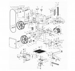 Draper BS250B 250mm 420W 230W Wood Bandssaw Spare Parts