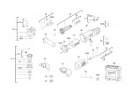 Milwaukee 4000452812 AG800-115E GB1 Angle Grinder Spare Parts