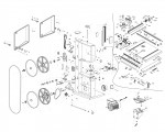 Draper BS305/750SF 230V 305mm Bandsaw Spare Parts