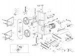 Draper BS200/250SF 230V 200mm Bandsaw Spare Parts