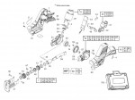 Milwaukee 4000431228 C12HZ-22C GB2 C12Hz-22C Batt.Reciprocat.Saw Gb2 Spare Parts