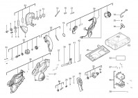 Milwaukee 4000469613 M18FMCS-0 Cordless Metal Saw Spare Parts