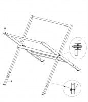 DEWALT D24001-GB TILE CUTTER SPARE PARTS TYPE 10