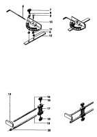 DeWalt DA862 Cut Gauge - Type 1 Spare Parts