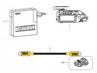 SPARE_DCB094H2 BATTERY CHARGER