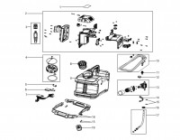 Dewalt DCE6820 Water Pump Spare Parts Type 1