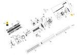 DeWalt DCL079 Lamp TYPE 2 Spare Parts