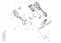 DEWALT DCMAS5731N-XJ GARDEN WORKER SPARE PARTS TYPE 1