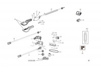 DeWalt DCMPS567 18V Brushless Pole Saw Spare Parts